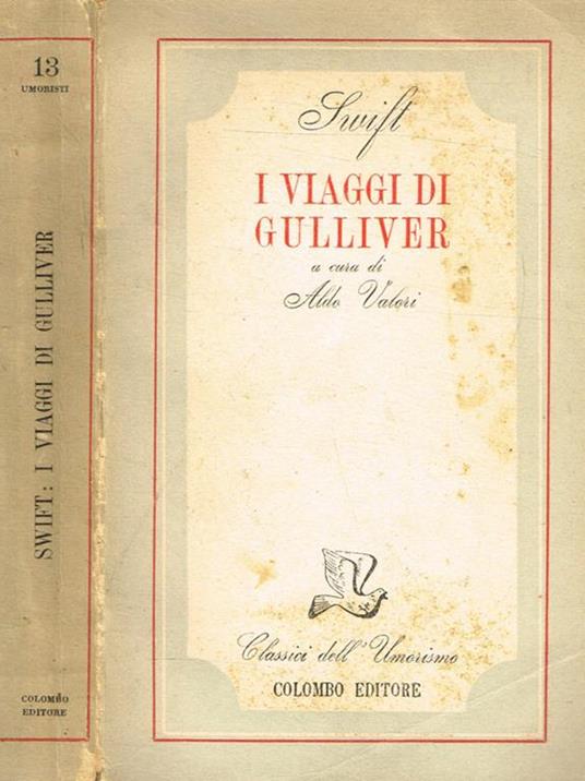 I viaggi di Gulliver - Jonathan Swift - copertina