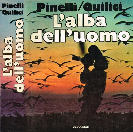 L' alba dell'uomo - Carlo Alberto Pinelli - copertina