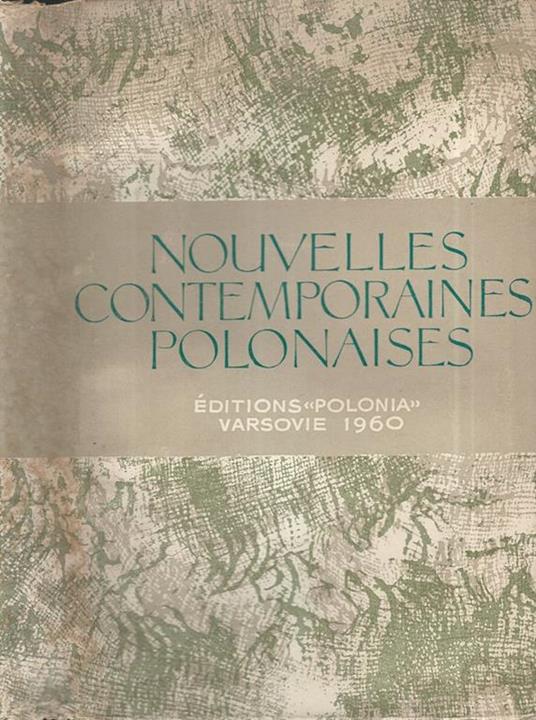 Nouvelles Contemporaines Polonaises - copertina