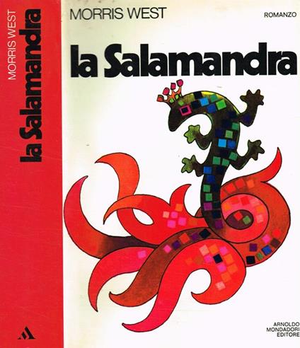 La Salamandra - Morris West - copertina