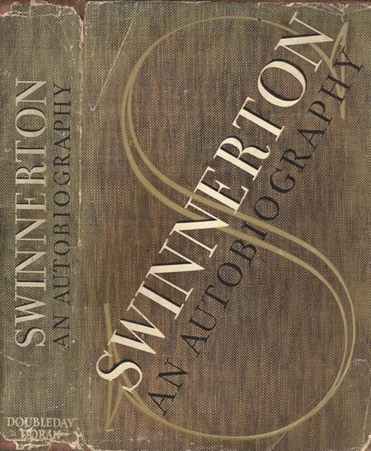 Swinnerton an autobiography - Frank Swinnerton - copertina