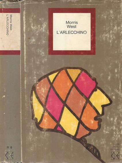 L' Arlecchino - Morris West - copertina