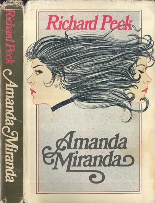 Amanda Miranda - Richard Peck - copertina