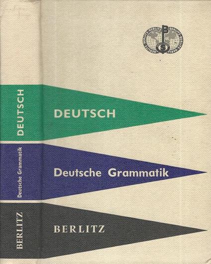 Deutsch, Deutsch Grammatik - copertina