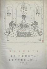 La frusta letteraria Vol I