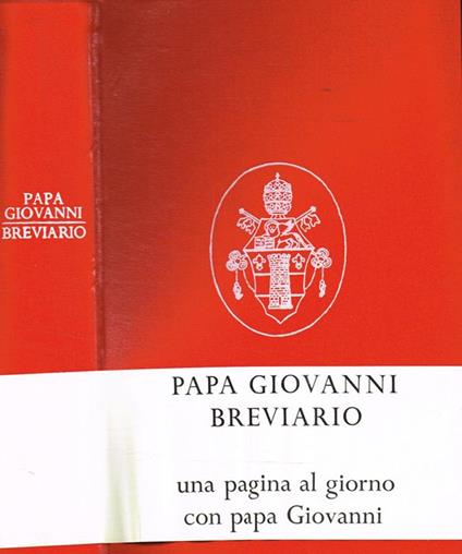 Breviario. Pensieri per ogni giorno dell'anno - Giovanni Papa - copertina