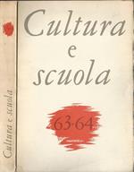 Cultura e scuola Anno XVI-N° 63-64