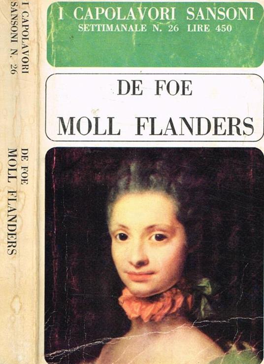 Moll Flanders - Daniel Defoe - copertina