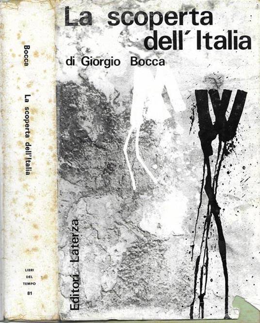 La Scoperta Dell'Italia - Giorgio Bocca - copertina