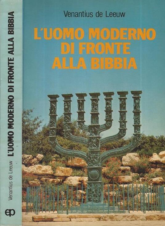 L' uomo moderno di fronte alla Bibbia - Venantius De Leeuw - copertina