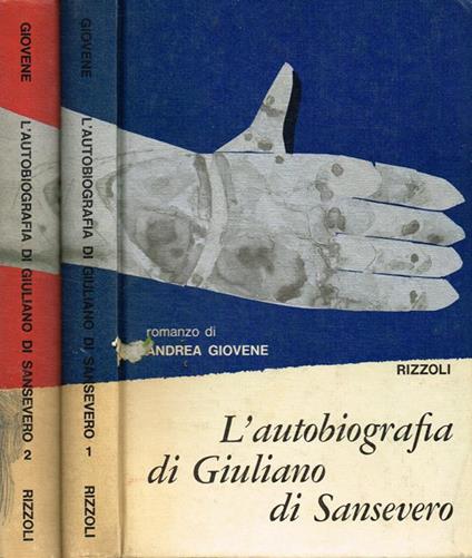 L' autobiografia di Giuliano di Sansevero - Andrea Giovene - copertina