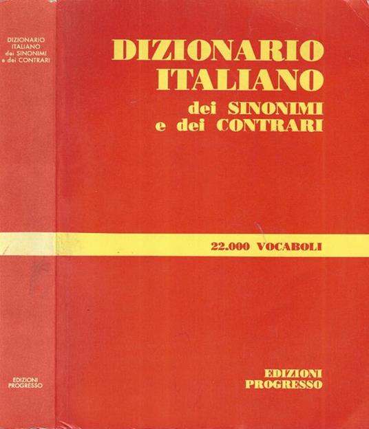 dizionario-italianosinonimi-e-contrari