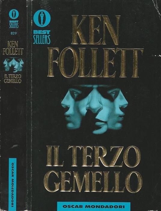 Il terzo gemello - Ken Follett - Libro Usato - Mondadori - I miti