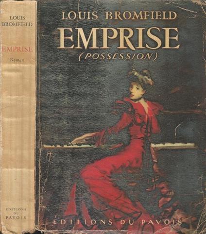 Emprise. (possession) - Louis Bromfield - copertina