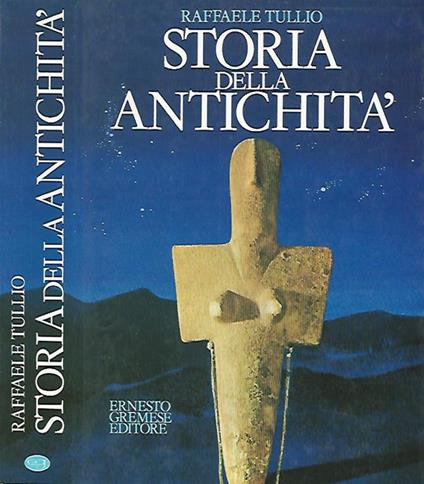 Storia della antichità - Raffaele Tullio - copertina