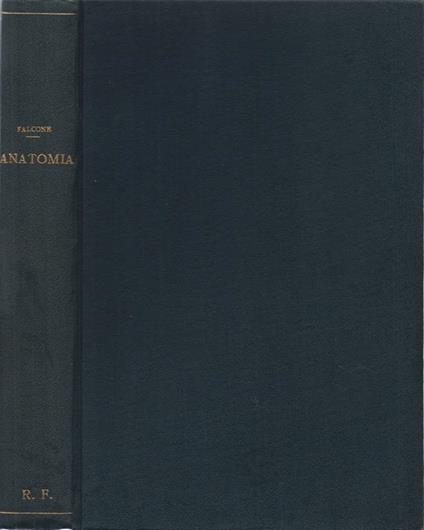 Trattato di anatomia umana. Volume I: Generalità, elementi di embriogenia, osteologia, sindesmologia, miologia, angiologia - Cesare Falcone - copertina