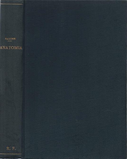 Trattato di anatomia umana. Volume I: Generalità, elementi di embriogenia, osteologia, sindesmologia, miologia, angiologia - Cesare Falcone - copertina