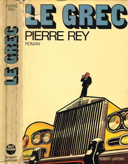 Le grec - Pierre Rey - copertina