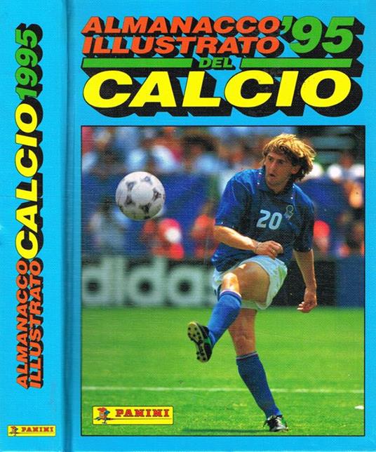 Almanacco illustrato del calcio 1995 - Arrigo Beltrami - copertina