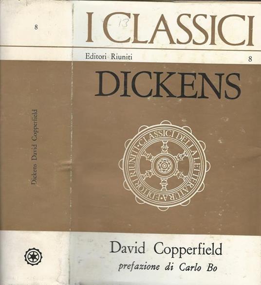 David Copperfield - Charles Dickens - copertina