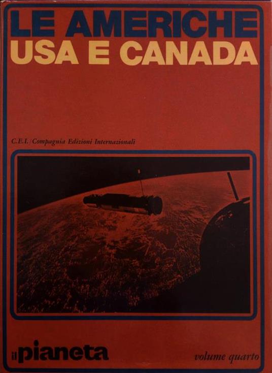 Le Americhe. Stati Unti e Canada - Libro secondo - Mauro Calamandrei - copertina