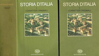 Storia d'Italia - copertina