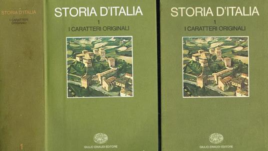 Storia d'Italia - copertina