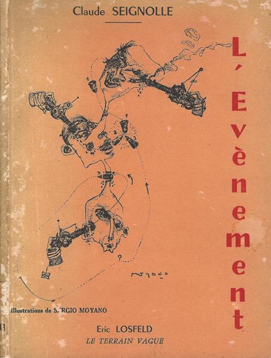 L' évènement - Claude Seignolle - copertina