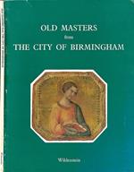 Old masters from the city of Birmingham. 11th november – 12th december, 1970