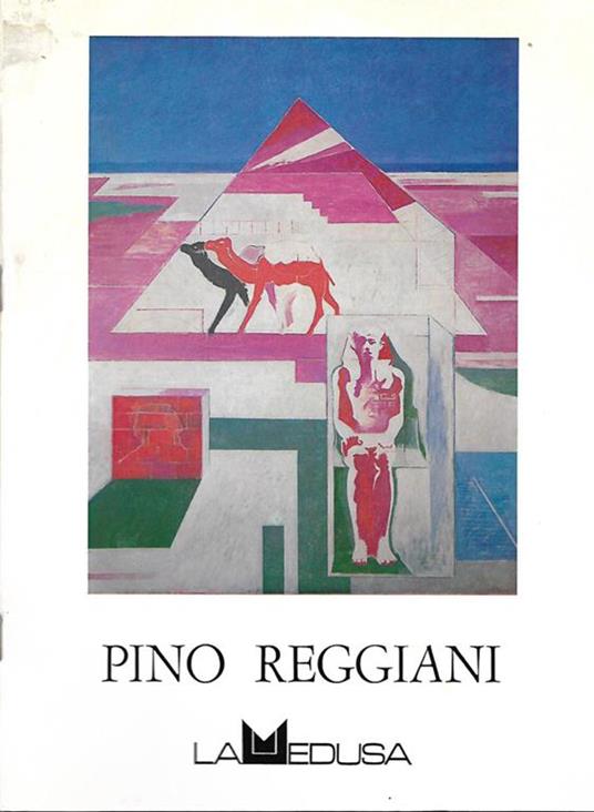 Il mito delle età sepolte - Pino Reggiani - copertina