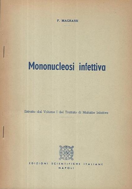 Mononucleosi infettiva - copertina