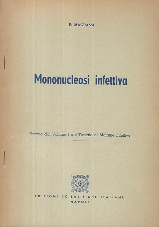 Mononucleosi infettiva - copertina