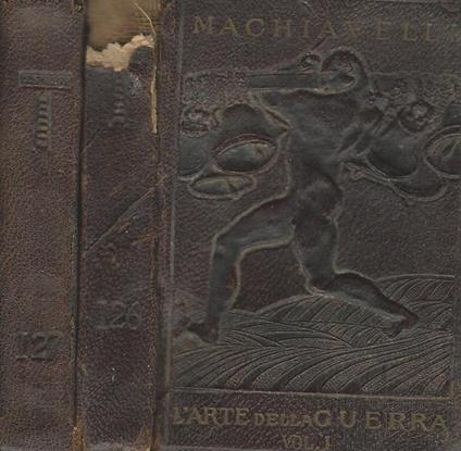 Libro dell'arte della guerra. Vol. I e II - Niccolò Machiavelli - copertina