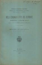 Della Eziologia e cura del flemmone degli animali. estratto dal giornale Il Nuovo Ercolani Anno II n. 4,5,6,7,8,13,14,15,16,17,18 e 19