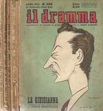 Il Dramma. Quindicinale di commedie di grande successo. Anno 1943