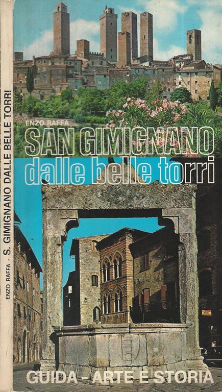 San Gimignano dalle belle torri - copertina