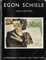 Egon Schiele. Leben und werk – Historisches Museum der stadt Wien 23. sonderaustellung – 5. april -15. september 1968 – Austellung zur 50. Wiederkehr seines todestages