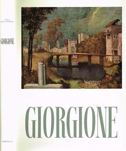 Giorgione - Paola Della Pergola - copertina