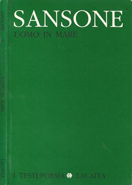 Uomo in mare (1978-1982) - copertina