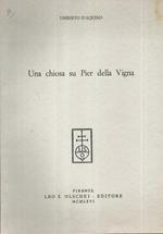 Una chiosa su Pier della Vigna. Estratto da Atti del II Congresso Nazionale di Studi Danteschi Dante e l'Italia Meridionale