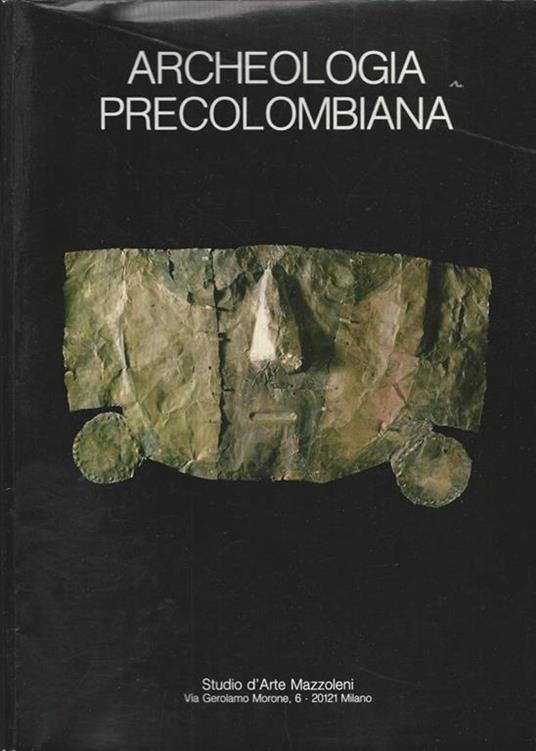 Archeologia Precolombiana - copertina