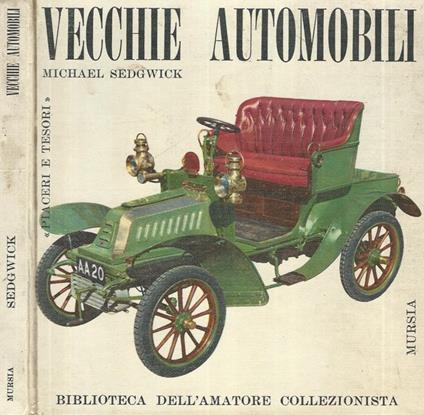 Vecchie automobili - Michael Sedgwick - copertina