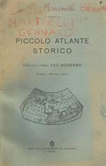 Piccolo atlante storico. Fascicolo terzo: Evo moderno