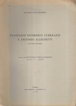 Francesco Domenico Guerrazzi e Antonio Allegretti. Lettere inedite
