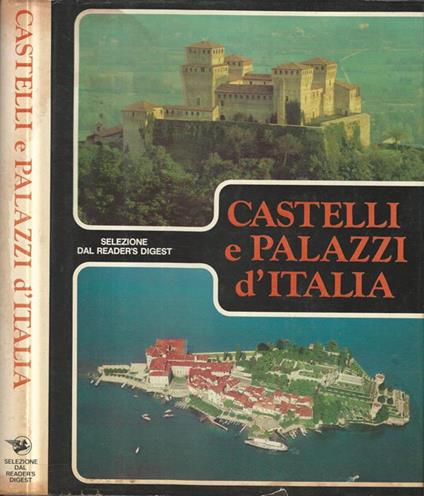 Castelli e palazzi d'Italia - copertina