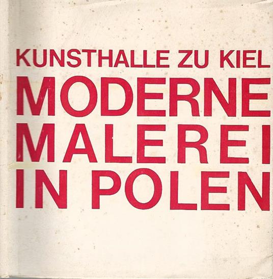 Moderne Malerei in Polen - copertina