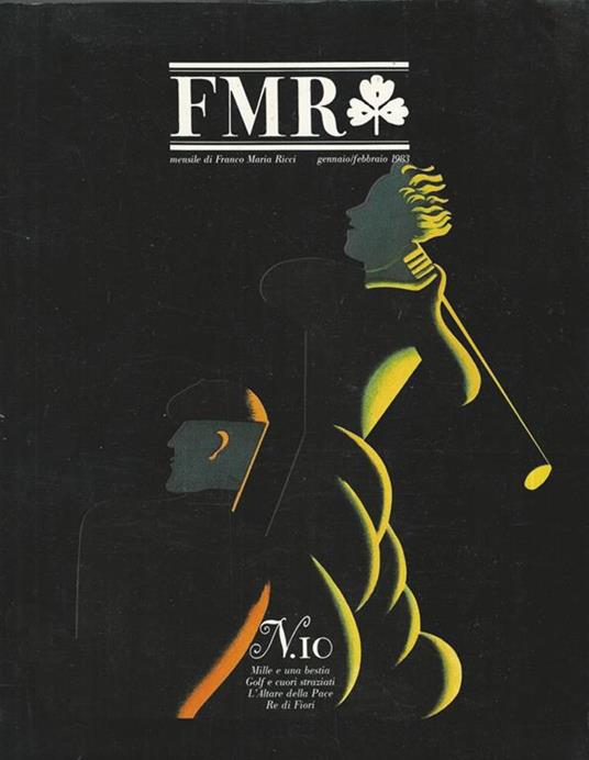 FMR numero 10. Gennaio/Febbraio 1983 - copertina