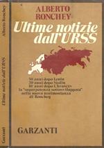 Ultime notizie dall'URSS