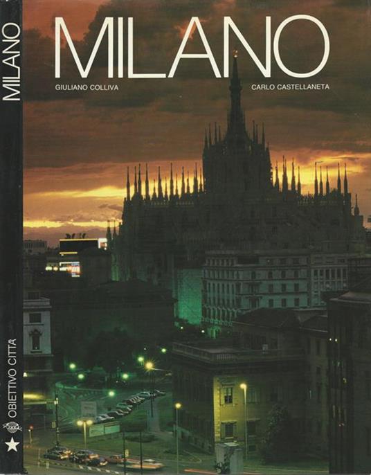 Milano - Giuliano Colliva - copertina