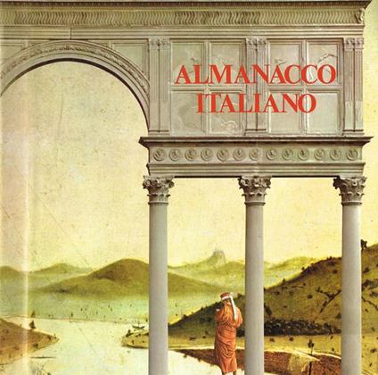 Almanacco italiano - Vittorio Fagone - copertina